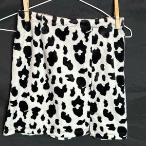 You Babes Boutique Size M Girls Animal Print Rodeo Cowgirl Country Western Skirt